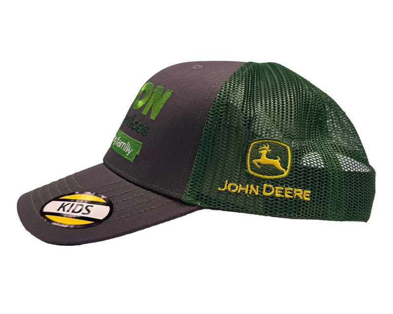 Kids John Deere x Ripon Farm Services Official Grey Cap - MC53080780GR