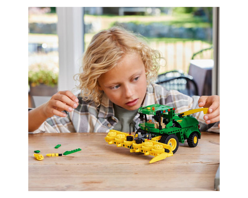 Lawn Mower John Deere Legos Lawn Mower Instructions (2 Types