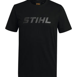 STIHL Logo Black T-Shirt - 0421 300 15