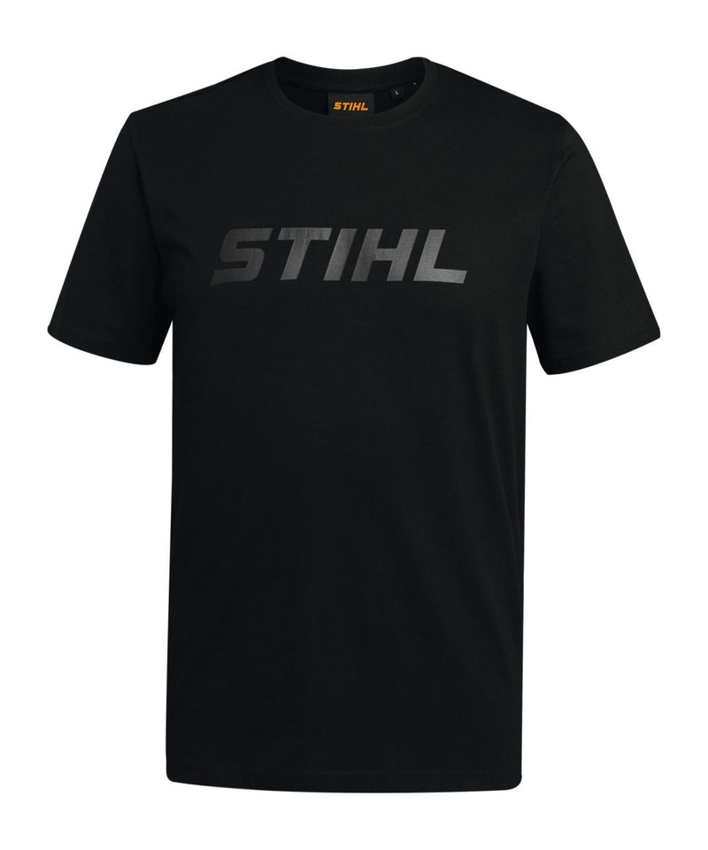 STIHL Logo Black T-Shirt - 0421 300 15