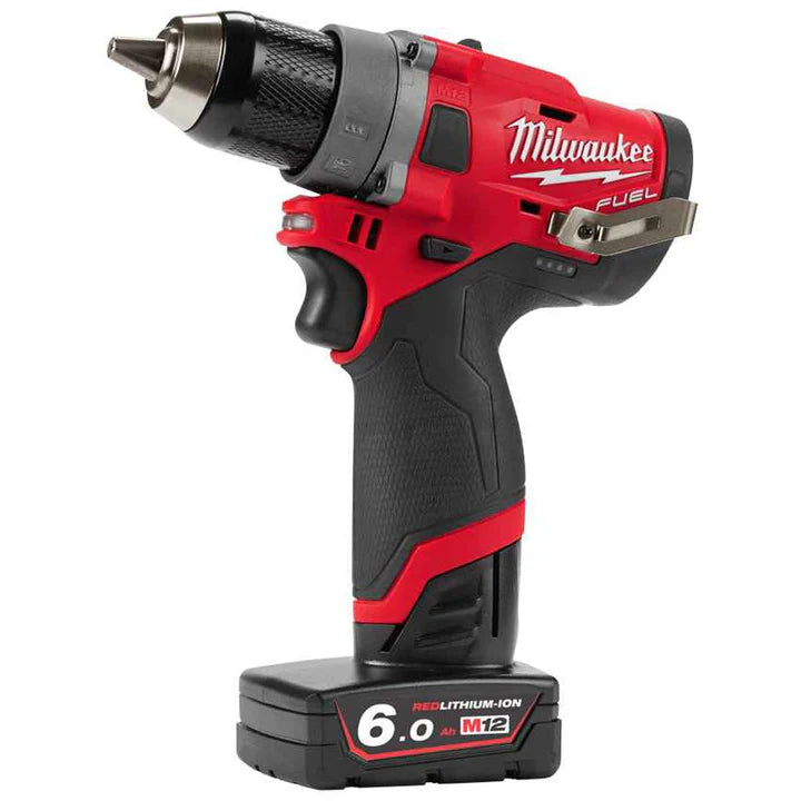 MILWAUKEE® M12FDD-602X 12V Compact Drill Set - 4933459821