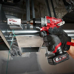 MILWAUKEE® M12FDD-602X 12V Compact Drill Set - 4933459821