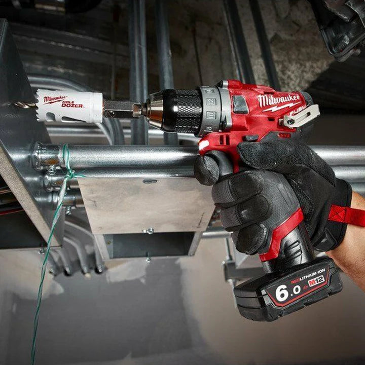 MILWAUKEE® M12FDD-602X 12V Compact Drill Set - 4933459821