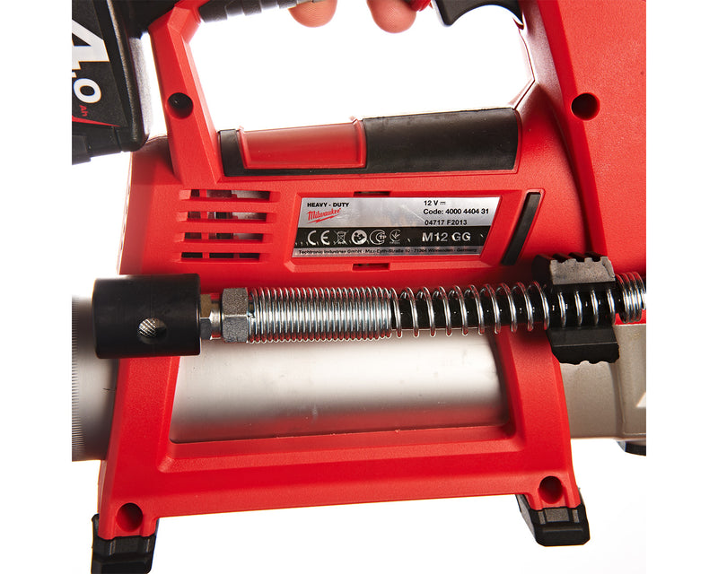 MILWAUKEE® M12™ Sub Compact Grease Gun