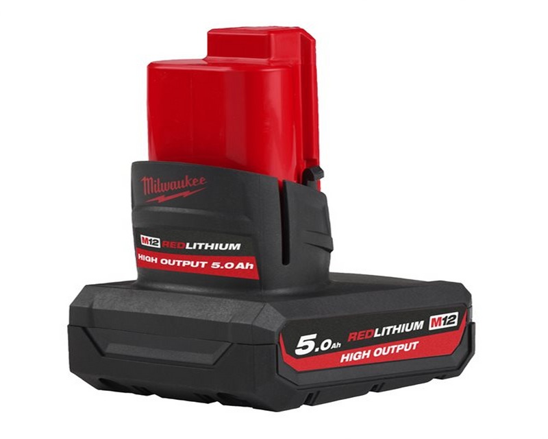 MILWAUKEE® M12™ 5.0 AH High output Battery