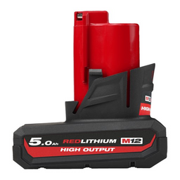 MILWAUKEE® M12™ 5.0 AH High output Battery