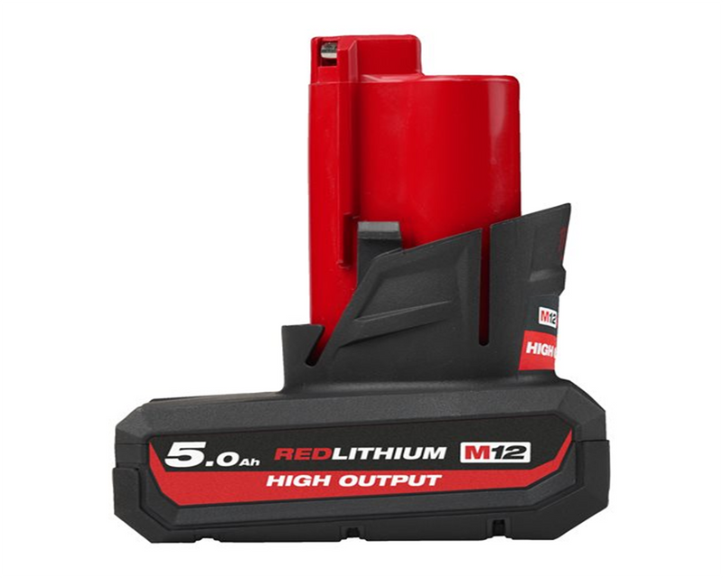 MILWAUKEE® M12™ 5.0 AH High output Battery