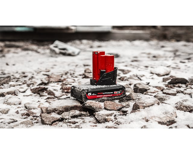 MILWAUKEE® M12™ 5.0 AH High output Battery