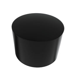 CAP, CAP, PLASTIC-BLACK