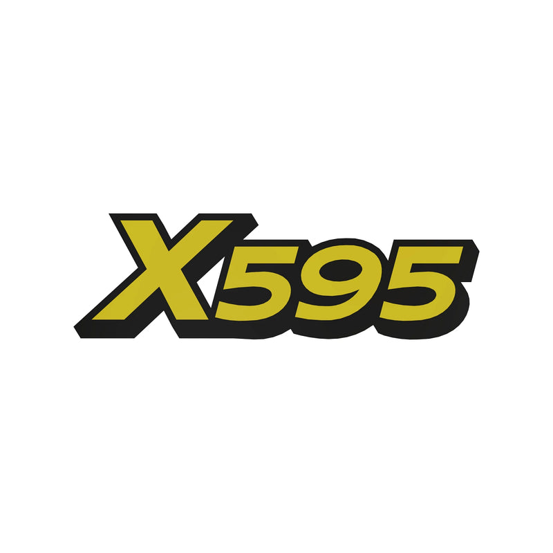 LABEL, MODEL X595