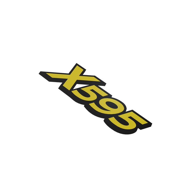 LABEL, MODEL X595