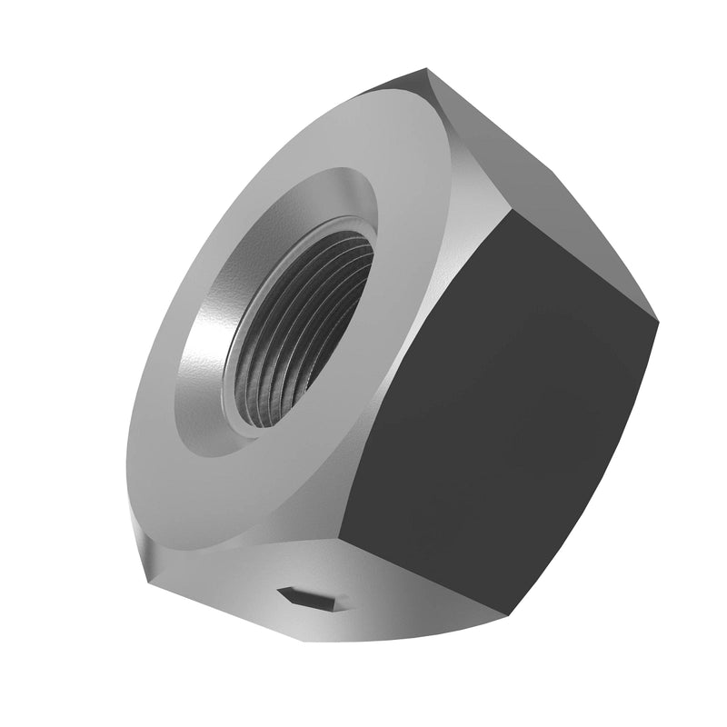 LOCK NUT, NUT M12 X 1.25, 22MM HEX,