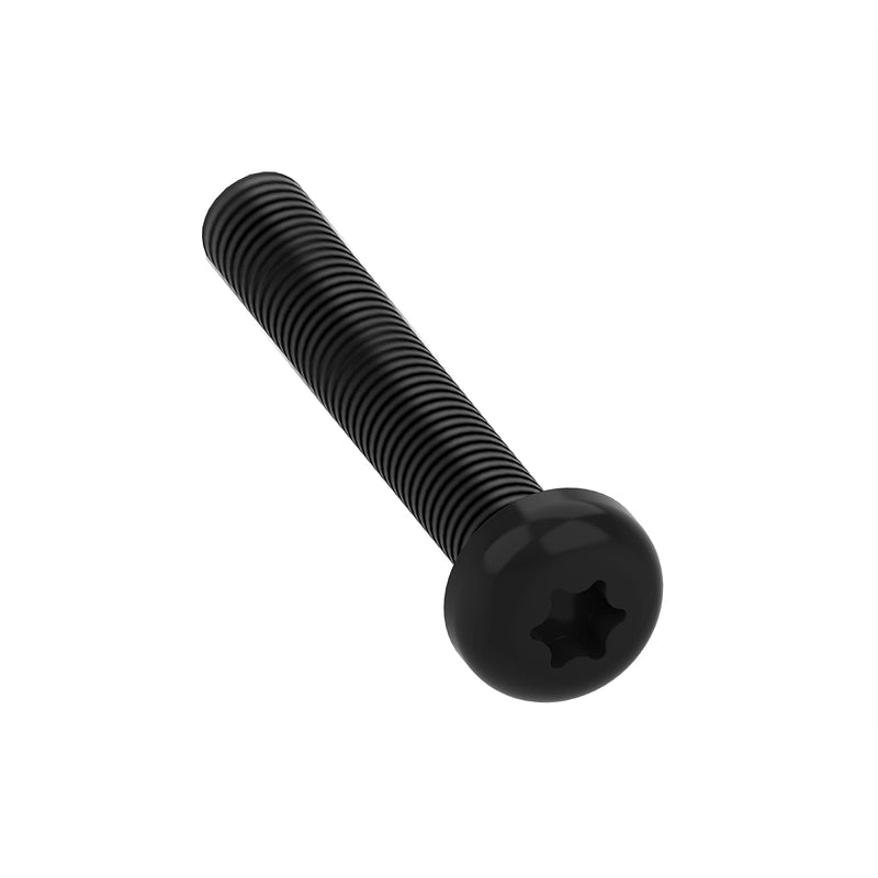 SCREW, BUTTON HEAD, FLANGED