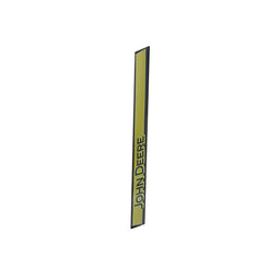 LABEL, RH SIDE STRIPE