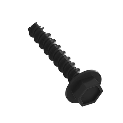 John Deere Hexagonal Flanged Head Self-Tapping Screw, M8 X 19 - M168589