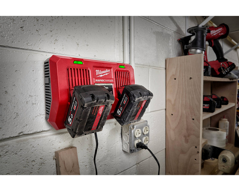 MILWAUKEE® M18™ Dual Bay Rapid Charger