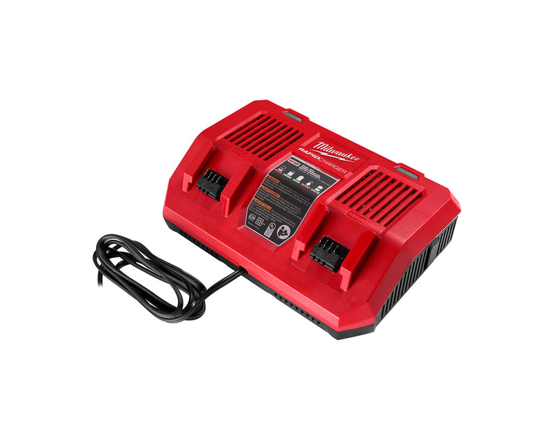 MILWAUKEE® M18™ Dual Bay Rapid Charger