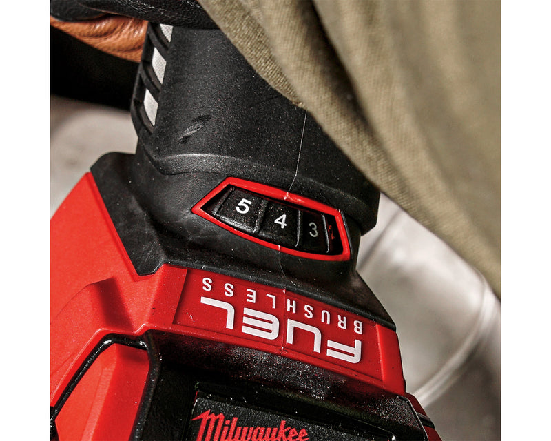 MILWAUKEE® M18 FUEL™ 115mm Angle Grinder