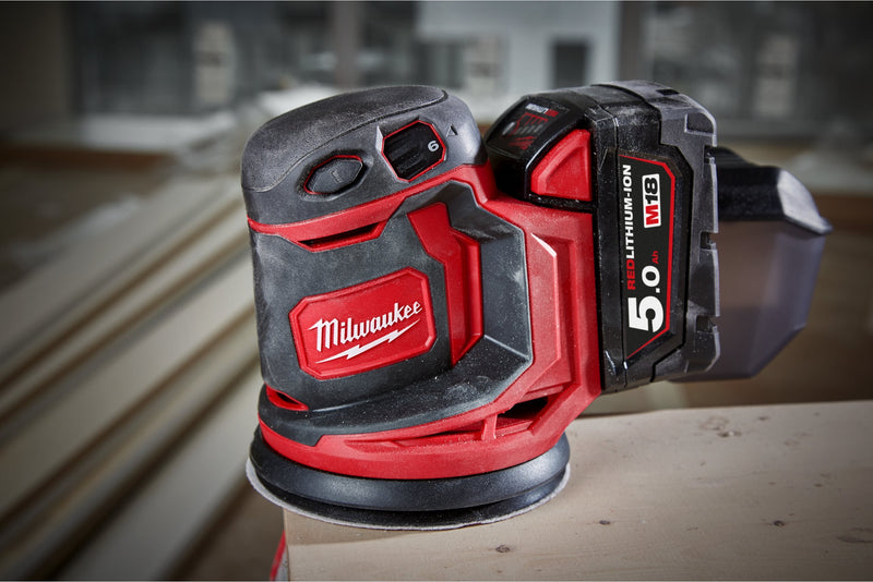 MILWAUKEE® M18 125mm Orbital Sander - 4933464228
