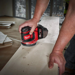 MILWAUKEE® M18 125mm Orbital Sander - 4933464228