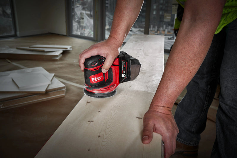 MILWAUKEE® M18 125mm Orbital Sander - 4933464228