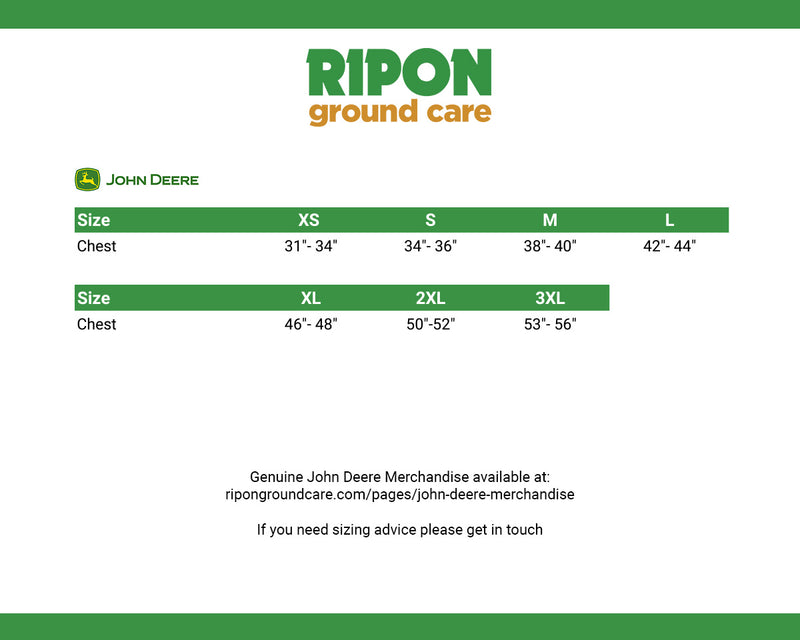 John Deere Green Hoodie Sleeve Graphic - MC130219GR