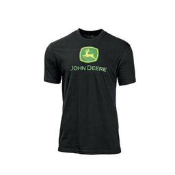 John Deere Classic Logo T-Shirt Black MC130000BK