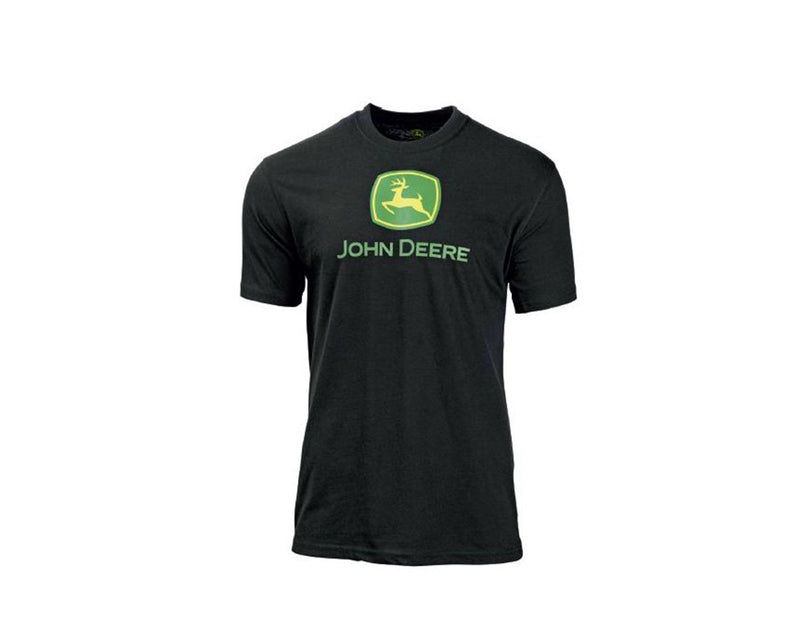 John Deere Classic Logo T-Shirt Black MC130000BK