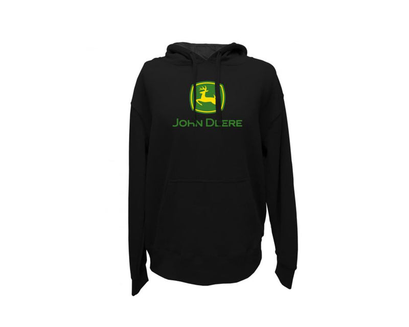 John Deere Hoodie Black MC130200BK