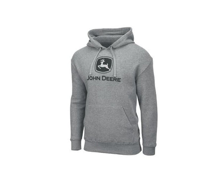 John Deere Hoodie Light Grey MC130217CH