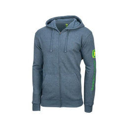 John Deere Zip Fleece Hoodie - MC130319NV