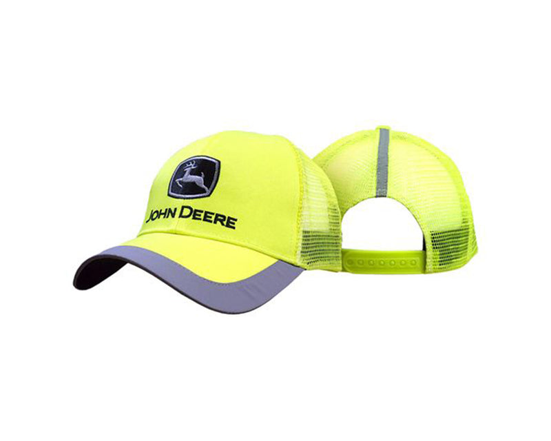 John Deere High Vis Mesh Back Cap MC13080243YW