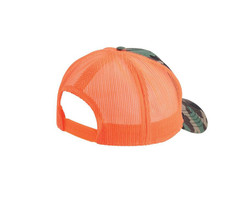 John Deere Trademark Mesh Back Cap Orange MC13080880CA