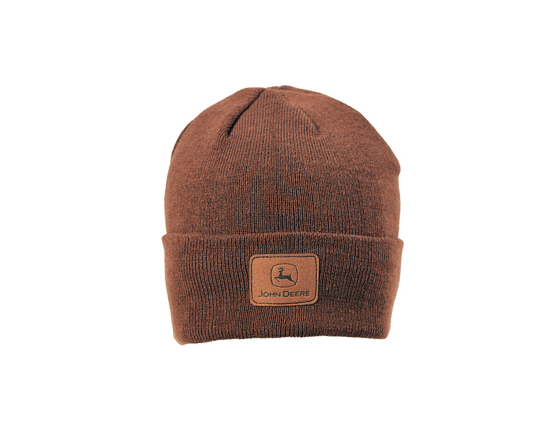 John Deere Brown Beanie - MC13090002CB