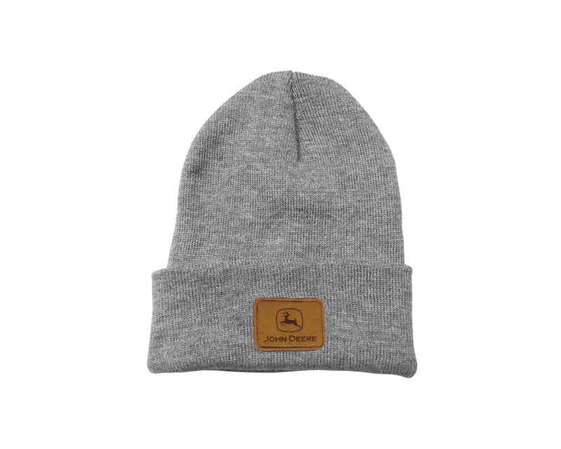 John Deere Grey Beanie - MC13090002OX