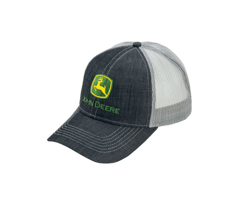 John Deere Kids Mesh Back Grey Cap - MC53080422CH