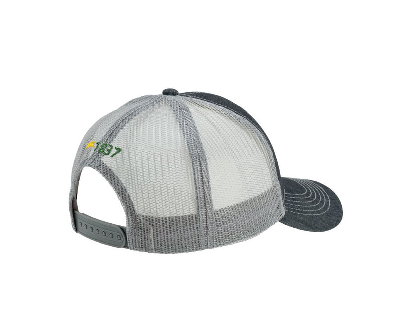 John Deere Kids Mesh Back Grey Cap - MC53080422CH