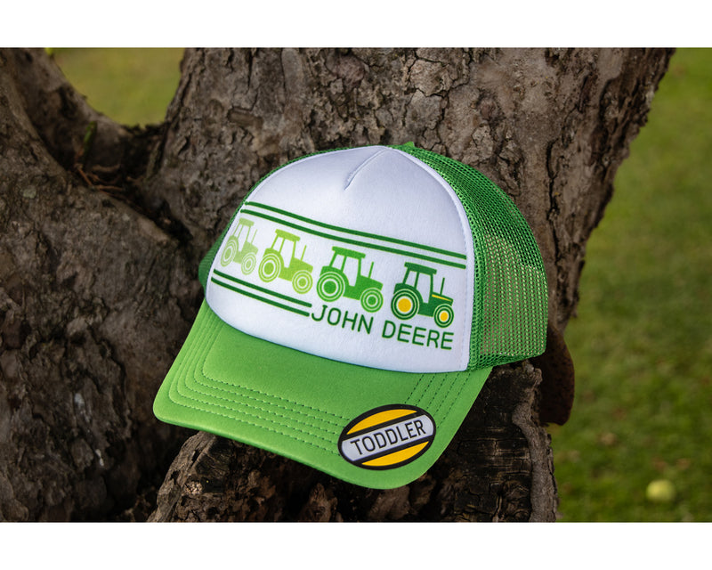 John Deere Kids Mesh Back Cap Green - MC53084519GR