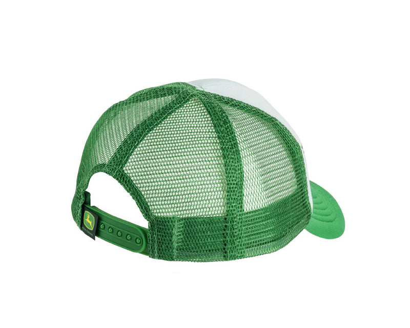 John Deere Kids Mesh Back Cap Green - MC53084519GR