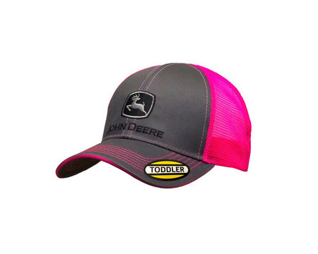 John Deere Kids Pink Mesh Back Cap MC63080418CH