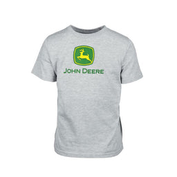 John Deere Junior Trademark T-Shirt Grey MC739134OX