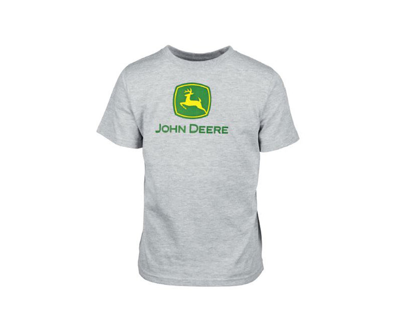 John Deere Junior Trademark T-Shirt Grey MC739134OX