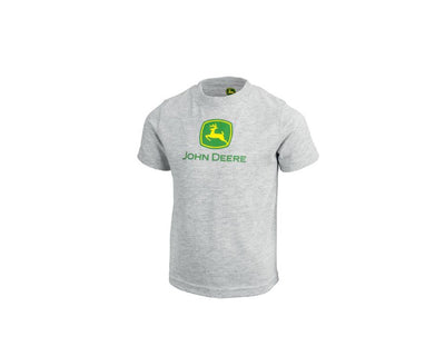 John Deere Toddler Trademark T-Shirt Grey- MC539134OX