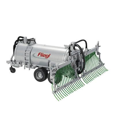 Bruder 02020 Fliegl Barrel Trailer With Spread Tubes Model - MCB002020000