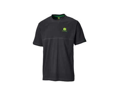 John Deere Seam Detail T-Shirt Black- MCDW001507B