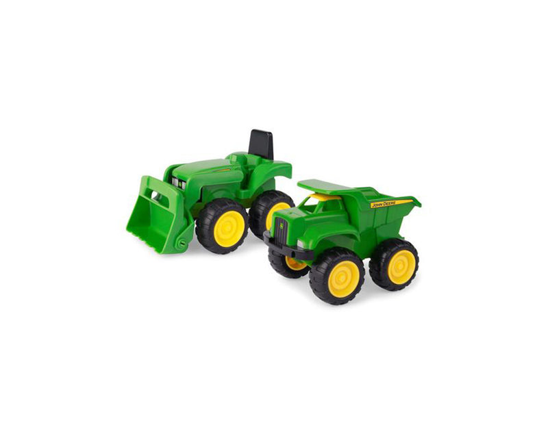 John Deere Mini Vehicles Sandbox Set- MCE35874A000