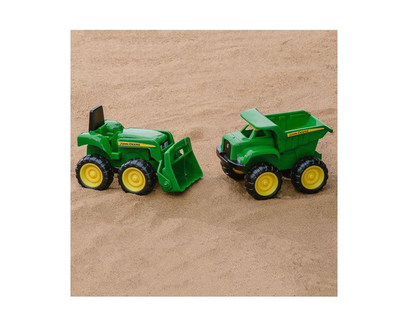 John Deere Mini Vehicles Sandbox Set- MCE35874A000