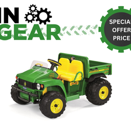 John Deere HPX Kids Ride-on Toy Gator - MCE42646X000