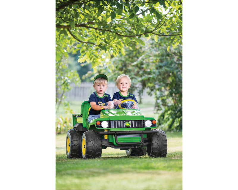 peg perego john deere gator hpx 4x4 John Deere HPX Kids Ride-on Toy Gator - MCE42646X000