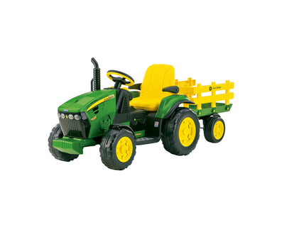 John Deere Ground Force Tractor and Trailer - MCE42647X000
